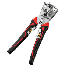 SIKE Multifunctional Wire Stripper and Crimper Tool with Adjustable Cable Cutter