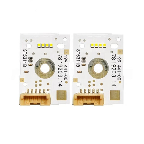 2Pcs  Light LED Lamp Source Light Board for - E-Class W213 2016-2019 DRL Chip PCB Board