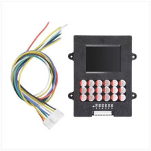 Lithiumtitanaat 6S Actieve Balancer met Spanningsweergave TFT LTO-Batterijspanningstester 5A Energieoverdrachts-Equalizer
