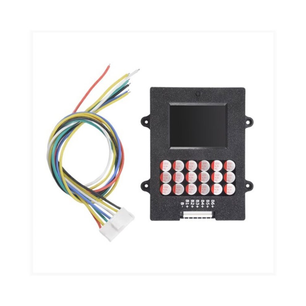 Lithium Titanate 6S Active Balancer With Voltage Display Tft Lto Battery Voltage Tester 5A Transfer Equalizer 6032542214984