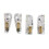 4PCS Front LED Daytime Running Turn Signal Light Chip Board Kit for  Arona 2019-2025 LED PCB Board Light Source 1