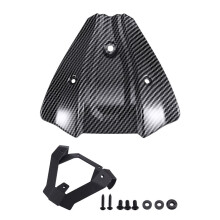Alerón de Motocicleta, Parabrisas, Deflector de Viento para Tuono 457 Tuono457 2025 2026, Fibra de Carbono