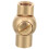 Brass M10 Universal Joint for Table and Wall Lamps - Dual Internal Teeth 1
