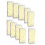 10pcs Antioxidant Filter Replacements Refrigerator Crisper and Produce Storage FRPAPK2RF Filter Carbon Pack 2