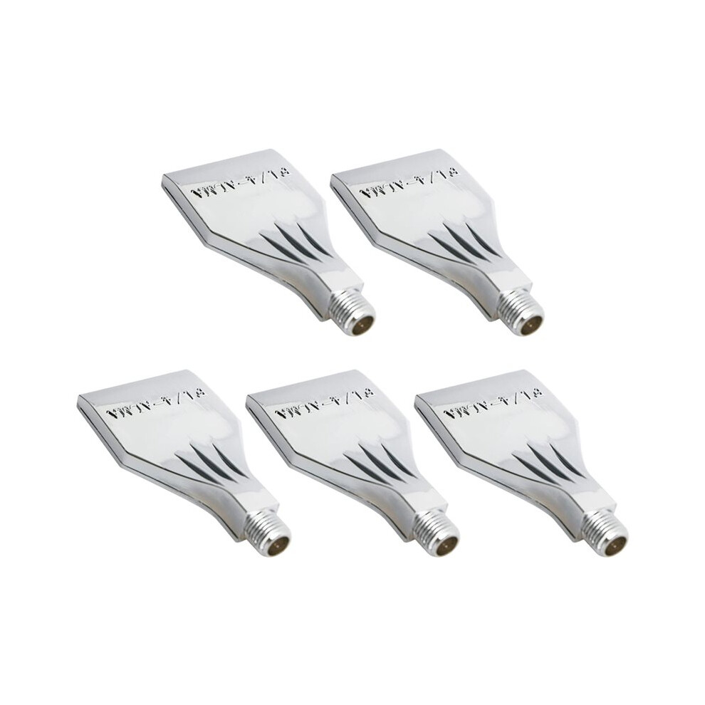 F1/4-Alma Wind Blowing Jet Sandblasting Aluminum Alloy Air Knifes Drying Nozzle Aluminum Alloy Air Flat Jet Nozzle 6033566142697