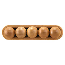 Solid Wood Cable Manager Hub OrganizerData Cord WrapperDesktop Sorting Accessories Neat Solution Stylish Holder B