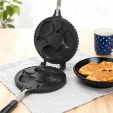 1 Pc Household Non Stick Pan Sea Bream Cooking Mold, Household Waffle Making Mold, Baking Mold Clip