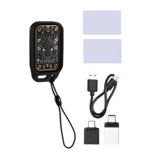 Akrylkameleont V3.0 RFID-Läsare för  Chip-Emulator 125 KHz 13,56 MHz ID-IC-Smartkortsetikettkopiator NFC-Läsare/Skrivare