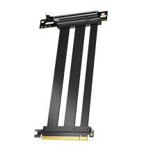 PCIe 5.0 X16 Riser-Kabel, Kompatibel mit PCIe 5.0 GPU, 90-Grad-Steckplatzverlängerung für RTX 5090 25cm
