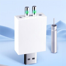 Chargeur USB CR425 pour Bouée Électrique de Pêche à 4 Trous, Flotteur, Batterie pour Lac et Rivière