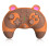 Dual-Operation Mode Gamepad with 6-Axis Gyro,Dual Vibration&Macro Programming,Large-Capacity Wireless Game Controller 1