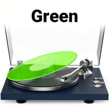 Record Platter Slipmat Acrylic Turntable Slip Mat Replacement 12 Inch Record Player Beautiful Design to Reduce Static