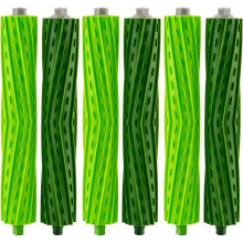 6 Szt. Wymiennych Szczotek Rolkowych do Max 705 Combo dla Max 705 Combo/Max 705 Vac/ 504 Vac