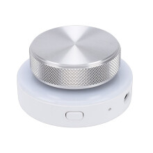 Digital Audio Customizable Knob Controller BT 5.0 USB C Connection Volume Control with RGB Light for Multimedia