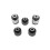 1188412-01-E 1044443-00-D Rear Steering Knuckle Bushing Kit for  Model 3 Model Y 2017-2023 4
