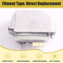 Front LED Module Turn Signal Light Source for 5 Series G30 G38 17-19 US LED Angel Eye Module Right 63117214944