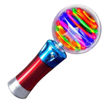 Light Toy Wand - Magic with LED Lights, Sensory Spinner for Kids, Party Favors & Classroom Prizes