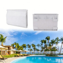 Lot de 2 Portes de Déversoir de Rechange SPX1082K pour Skimmers de Piscine pour SP1082 et SP1083