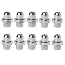10 Pcs New for 3 4 5 Sport Alloy Wheel Nut LR068126