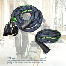 Para  CT15 CT CTC MIDI/ CTL 26/36/48 Capa Protetora para Mangueira de Aspirador de Pó, Design com Zíper, 3,5m