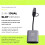 CFexpress Type A Card Reader USB3.2 Gen2 10Gbps 2-in-1 USB C & USB A CFe Card Reader with  Slot for CFexpress Type A 4