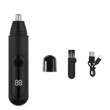 Professionele Elektrische Draagbare Neushaartrimmer voor Mannen, -Neushaartrimmer met USB-Oplaadfunctie, Hoogwaardige Neustrimmer