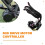 For Bafang Mid Drive Motor Controller Replacement for BBSHD BBS03 G320 Motor 48V 1000W UART Version 4