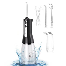 Vattentråd, Oral Irrigator, Lägen, Bärbar Tandvattenpistol, 330 Ml Vattentankrengörare, USB-Laddning, IPX7, Vattentät