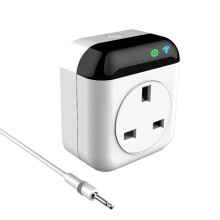 Plug Programmable Thermostat WiFi Temperature Controller Heating/Cooling Mode Support APP/Voice Control UK PLUG
