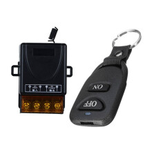 DC12V-48V Fernbedienungsschalter 433MHz 30A Relais ein/Aus Leistungsregler Garagentor-Fernbedienung LED-Lichtschalter