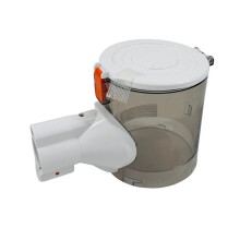 Vacuum Dust Cup Bucket for Prettycare W200 / W300 Vacuum Cleaner Replacement Vacuum Dustbin Dust Cup Parts
