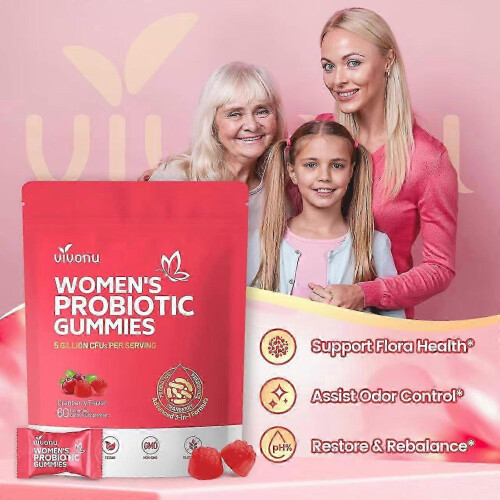 (1pack) Ζελεδάκια με προβιοτικά και κράνμπερι - Προάγουν την πέ 1