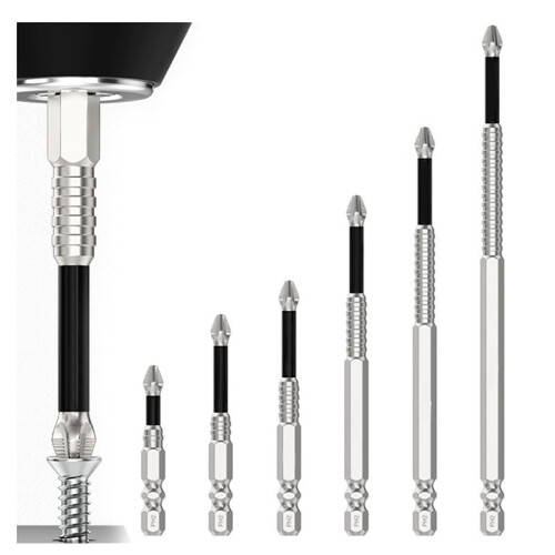 High-Magnetic Screwdriver Drill Bit, Strong Magnetic Durability Screwdriver Drill Bit Set, Electric Screwdriver Set