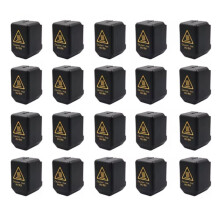 20 Unidades de Capa Protetora de Silicone para Bico de Impressão da para para Kobra S1 Max, Incluindo A Capa de Silicone para Hotend.