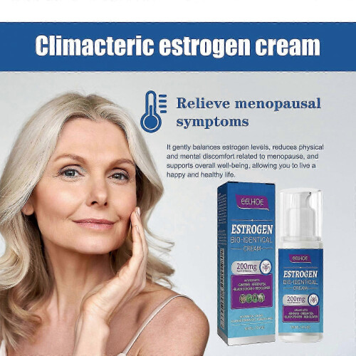 (1pc) 1-3x Οιστρογόνα Βιο-πανομοιότυπη Κρέμα 100ml Φυσική Κρέμα Ανα 1