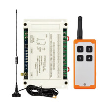 DC12-48V 4CH Wireless Remote Control Garage Door Automated Equipment Remote Control +Transmitter 315MHZ