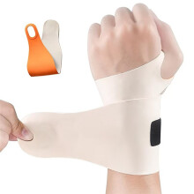 Adjustable Wrist Supports, 2-Pack for Sports, Injury Recovery, and Daily Protection