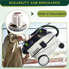 Motor de Vácuo 230V para Peças de Substituição de Aspirador de Pó Montado Na Parede para CTL26E CTL36E / MIRKA / para