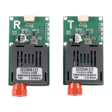 80 TTL Optisches Transceiver-Modul CRSF/UART/SUBS Glasfaseranschluss FC TX RX Optische Endgeräte Drohnenspezifisch