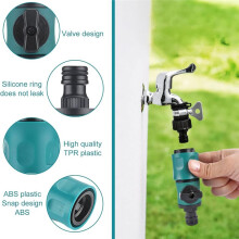 4 Pcs Water Hose Quick Connector Garden Hose Connector in Lines Water Hoses Fittings Hosepipe Connectors