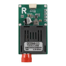 Módulo Transceptor Óptico TTL de 80 com Porta de Fibra Óptica CRSF/UART/SUBS, Equipamento Terminal Óptico FC, Receptor Específico para Drones