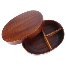 Wooden Lunch Box, Food Container, Japanese Style Bento, Children'S Lunch Box, School Tableware, Bowl Box