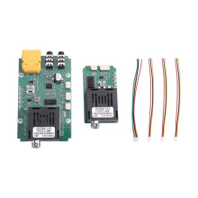 Kit de Module Émetteur-Récepteur Optique TTL 100 , Terminal Optique TX/RX, Port Fibre FC, Spécifique Aux Drones
