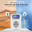 Plug Thermostat Temperature Controller with LCD Display Heating/ Cooling Mode C/ Switchable Plug &  UK Plug 1