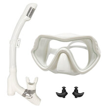 Diving Mask Professional Snorkel Diving Mask and Snorkels Goggles Glasses Diving Swimming Easy Breath Snorkel Mask
