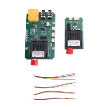 40KM TTL Optical Transceiver Module Kit TX RX Optical Terminal Equipment Fiber Port FC Drone-Specific