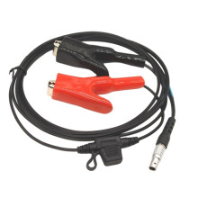Câble de Données PW-25 pour Récepteur GPS pour Hi-Target V98 V90 V300 TS6 A30 A40 - Ligne de Connexion pour Instrument de Mesure
