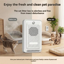 Air Purifiers for Home Pets Air Ionizers for Bedroom, Offices & Kitchen, Portable Quiet Odor Reducer for Pets