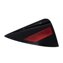 Auto Achterste Oplaadpoort Afdekking voor Model 3 Highland 2024 Kwartpaneel Reflector Licht Trim 1715104-00-B
