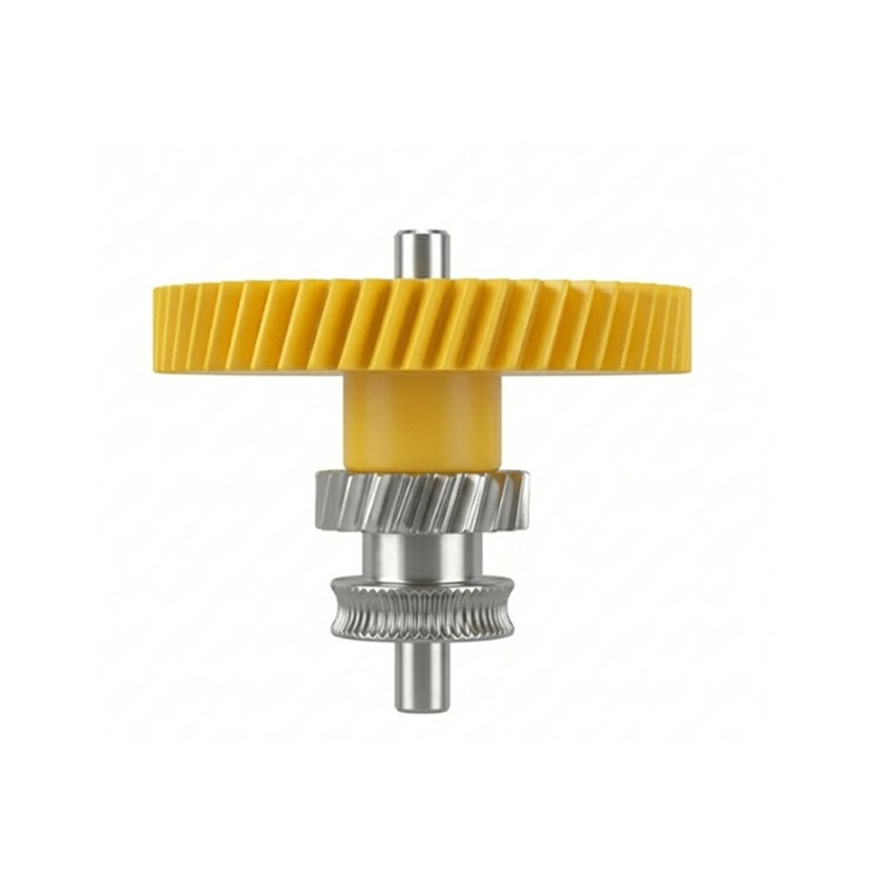 2Pcs For P2s Extruder Gear Integrated Hardened Gear For P2s 3D Printer Replacement Parts 6034004510252